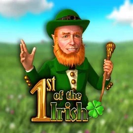 Official Slots logo: 1st Of The Irish by Red Rake Gaming at Lucky 7 Casino