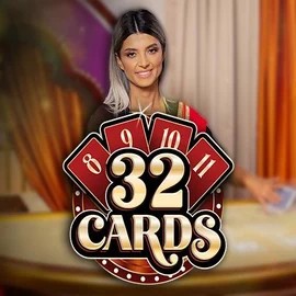 32 Cards casino game by Ezugi – featured logo at Lucky 7 Casino