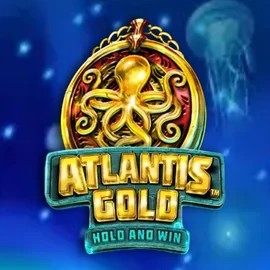 Official Slots logo: Atlantis Gold by SYNOT Games at Lucky 7 Casino