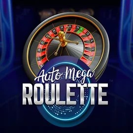 Auto Mega Roulette logo – Live Casino by Pragmatic Play at Lucky 7 Casino
