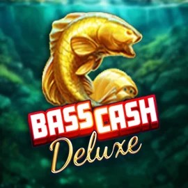 Bass Cash Deluxe by Alchemy Gaming, showcased at luckysevens.nl – game logo