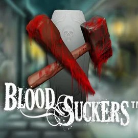 Blood Suckers logo by NetEnt at Lucky 7 Casino
