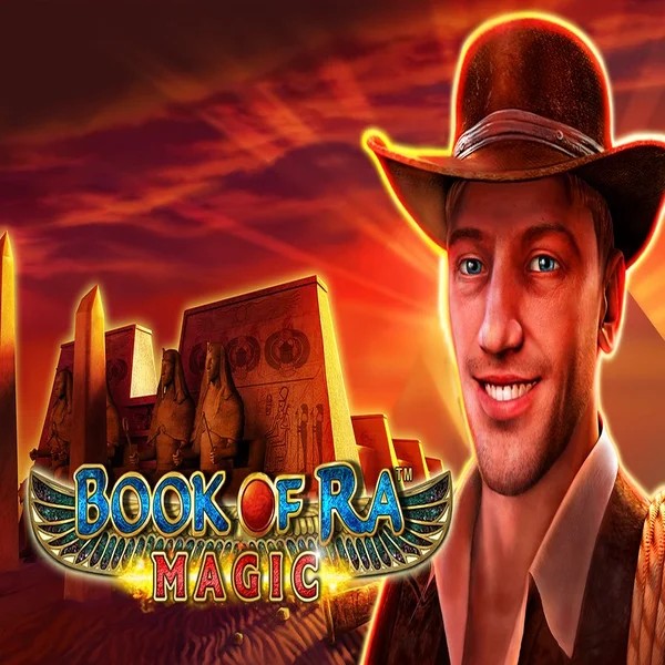 Book of Ra Magic – slot by Greentube, featured at luckysevens.nl
