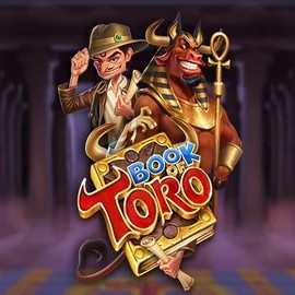 Slots logo of Book Of Toro from ELK Studios at Lucky 7 Casino