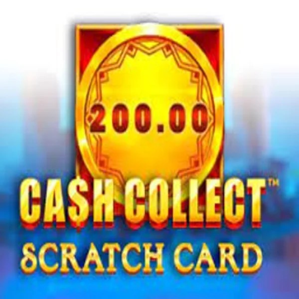 Cash Collect Scratch slot visual from Playtech available on luckysevens.nl