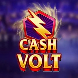 Cash Volt by Red Tiger Gaming, showcased at luckysevens.nl – game logo