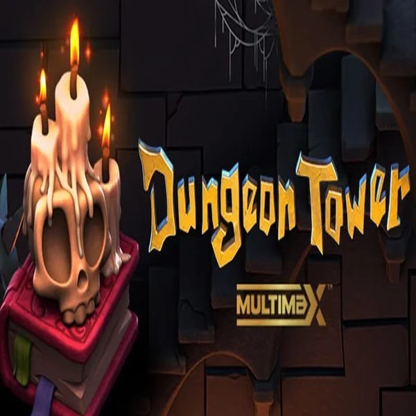 Dungeon Tower slot visual from Peter & Sons available on luckysevens.nl