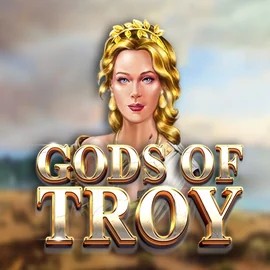 Gods of Troy logo – Slots by Red Tiger Gaming at Lucky 7 Casino