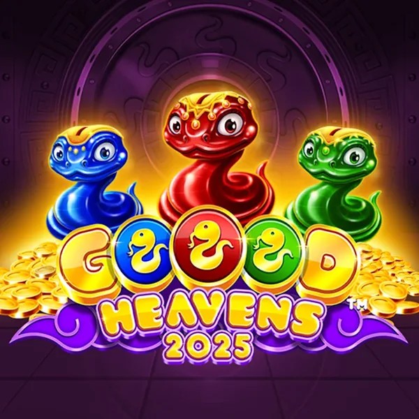 Goood Heavens slot icon by Rarestone Gaming, available at Lucky 7 Casino