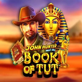 John Hunter and the Book of Tut logo by Pragmatic Play at Lucky 7 Casino