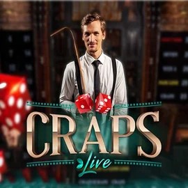 Try Live Craps slot by Evolution on luckysevens.nl – logo image