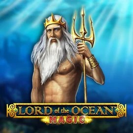 Lord Of The Ocean Magic logo by Novomatic Lucky 7 Casino