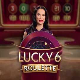 Lucky 6 Roulette casino game by Pragmatic Play – featured logo at Lucky 7 Casino