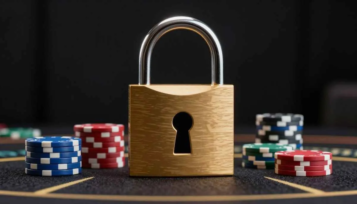 Lucky 7 Casino veiligheid en licentie illustratie
