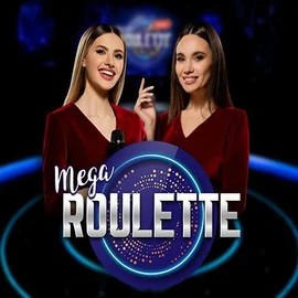 Try Mega Roulette slot by Pragmatic Play on luckysevens.nl – logo image