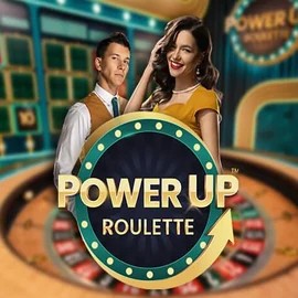 PowerUP Roulette slot visual from Pragmatic Play available on luckysevens.nl