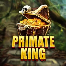 Official Slots logo: Primate King by Red Tiger Gaming at Lucky 7 Casino