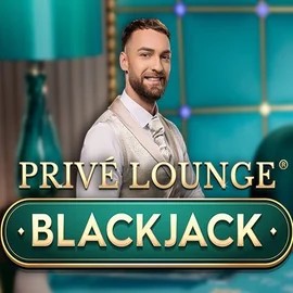 Privé Lounge Blackjack slot icon by Pragmatic Play, available at Lucky 7 Casino