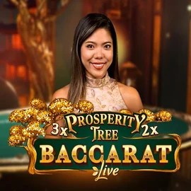 Play the Prosperity Tree Baccarat slot by Evolution on Lucky 7 Casino