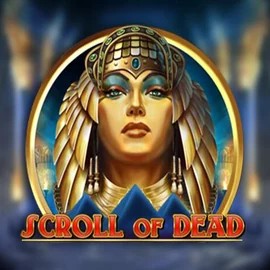 Scroll of Dead slot visual from  available on luckysevens.nl