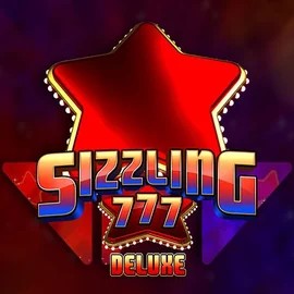 Sizzling 777 Deluxe logo by Wazdan Lucky 7 Casino