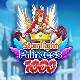 Starlight Princess 1000 online game logo by Pragmatic Play on luckysevens.nl