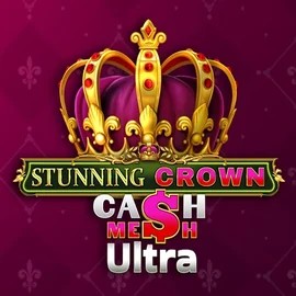 Stunning Crown Cash Mesh Ultra casino game by BF Games – featured logo at Lucky 7 Casino