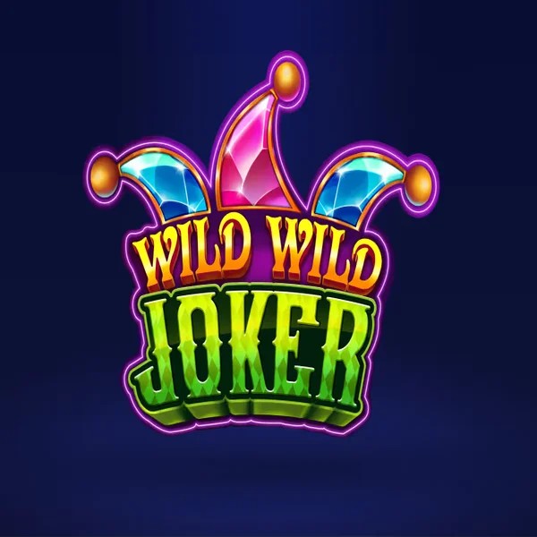 Wild Wild Joker slot logo by Pragmatic Play at Lucky 7 Casino